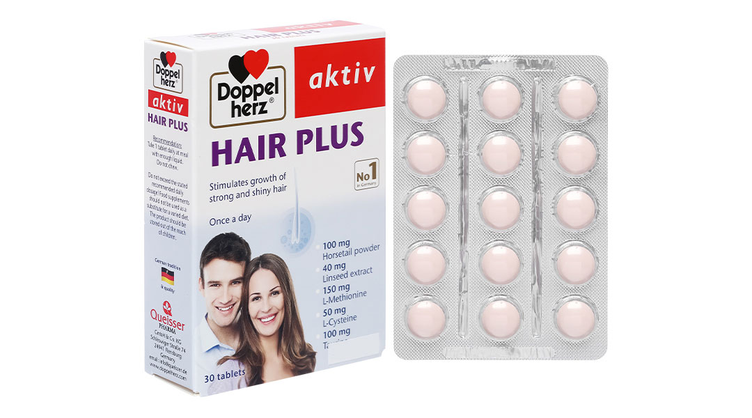 Doppelherz Aktiv Hair Plus